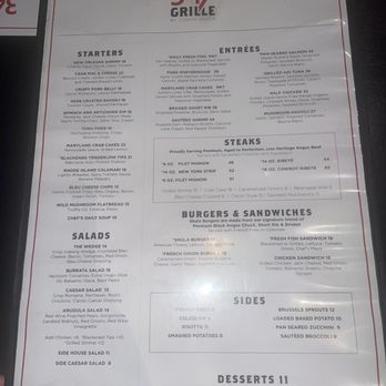 Shula's 347 Grill - Menu - Steakhouses Near Me - Lake Mary, Florida Shula's 347 Grill - Menu - Steakhouses Near Me - Lake Mary, Florida