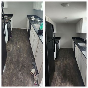 Heavenly Hands - Deep clean kitchen - Home Cleaning Near Me - Round Rock, Texas