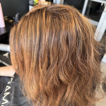 Dellaria Salon Wellesley - This is "caramel" and "eliminated brasiness" - Hair Salons Near Me - Wellesley, Massachusetts Dellaria Salon Wellesley - This is "caramel" and "eliminated brasiness" - Hair Salons Near Me - Wellesley, Massachusetts