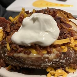 The Republic Steakhouse - Loaded it up