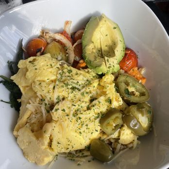 Miss Shirley's Cafe, Inner Harbor - B'more Breakfast Bowl*** - Breakfast & Brunch Near Me - Baltimore, Maryland