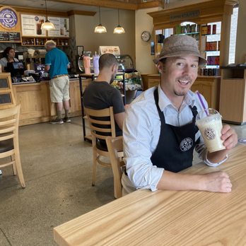 The Coffee Bean & Tea Leaf - Jason showing is the AMAZING Iced Blendeds at The Coffee Bean Palm Desert! - Coffee & Tea Near Me - Palm Desert, California The Coffee Bean & Tea Leaf - Jason showing is the AMAZING Iced Blendeds at The Coffee Bean Palm Desert! - Coffee & Tea Near Me - Palm Desert, California
