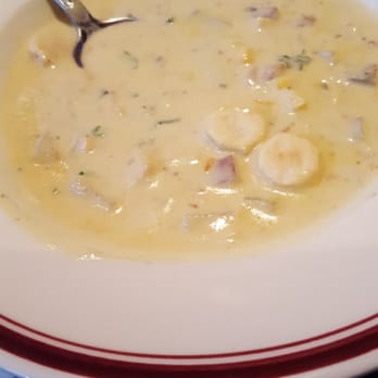 Mike's American - Crab corn chowder - American Near Me - Springfield, Virginia