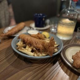 Kimchi and chips