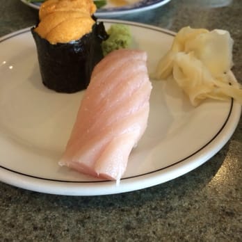 Haru Ichiban - Albacore & uni nigiri - Japanese Near Me - Duluth, Georgia