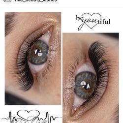 O Mi Lashes Nicky - Natural D3 volume (8-13) CC Curl by Mai