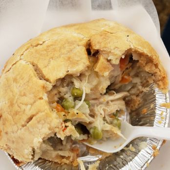 The Elegant Farmer - $10 chicken pot pie for lunch. Yum! - Bakeries Near Me - Mukwonago, Wisconsin
