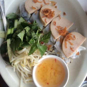 Ba Bar - Bánh cun - steamed rice crepes filled with minced pork and woodear mushroom - weekend special - Vietnamese Near Me - Seattle, Washington Ba Bar - Bánh cun - steamed rice crepes filled with minced pork and woodear mushroom - weekend special - Vietnamese Near Me - Seattle, Washington