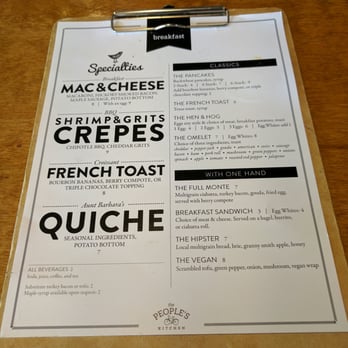 The People's Kitchen - Great place! - Breakfast & Brunch Near Me - Bethlehem, Pennsylvania The People's Kitchen - Great place! - Breakfast & Brunch Near Me - Bethlehem, Pennsylvania