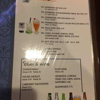 Pho Oceanside - Prices on 10/7/16 - Vietnamese Near Me - Oceanside, California