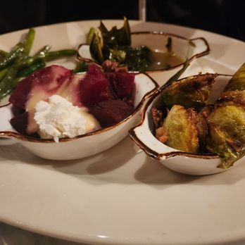 Public House - Green beans, beets, brussels, and collards - New American Near Me - Chattanooga, Tennessee Public House - Green beans, beets, brussels, and collards - New American Near Me - Chattanooga, Tennessee