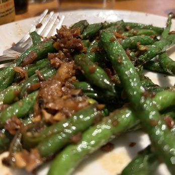 China Live - Sichuan Blistered Green Beans, Yunnan Olive, Pickled Radish, Salted Plum, Mushroom & Toon Paste (vg, gf) - Chinese Near Me - San Francisco, California China Live - Sichuan Blistered Green Beans, Yunnan Olive, Pickled Radish, Salted Plum, Mushroom & Toon Paste (vg, gf) - Chinese Near Me - San Francisco, California
