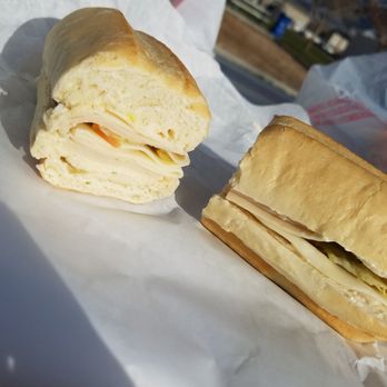 Hometown Bakery & Grocery - Turkey and provolone on a hoagie roll - Convenience Stores Near Me - Tooele, Utah Hometown Bakery & Grocery - Turkey and provolone on a hoagie roll - Convenience Stores Near Me - Tooele, Utah