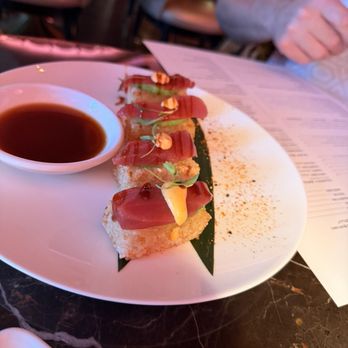 Jing - Blue fin tuna crispy rice - Steakhouses Near Me - Scottsdale, Arizona
