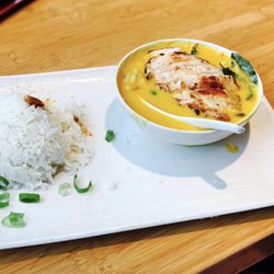 Coa - Yellow Chicken Curry, delicious!!!