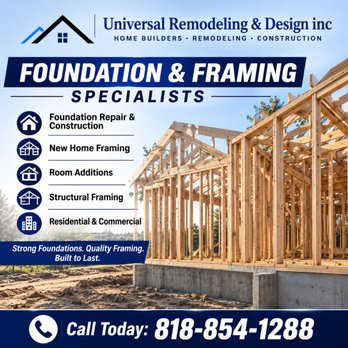 Universal Remodeling & Design - General Contractors Near Me Universal Remodeling & Design - General Contractors Near Me