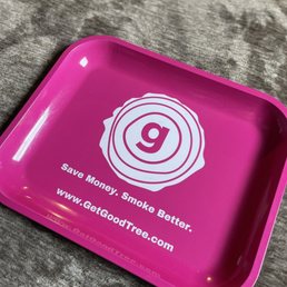 Good Tree Large rolling tray. Hot Pink Good Tree Large rolling tray. Hot Pink