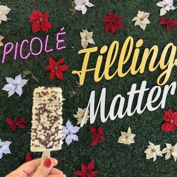 Picolé Pops - Cookies 'n Cream with white chocolate drizzle and chocolate pearls - treat after long walk! (December, 2020) - Ice Cream & Frozen Yogurt Near Me - Dallas, Texas Picolé Pops - Cookies 'n Cream with white chocolate drizzle and chocolate pearls - treat after long walk! (December, 2020) - Ice Cream & Frozen Yogurt Near Me - Dallas, Texas