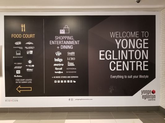 Yonge Eglinton Centre by null