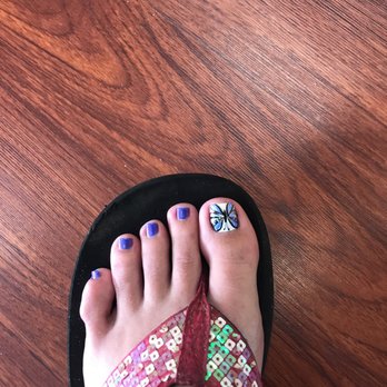 Kristine Salon - Butterfly design - Nail Salons Near Me - Katy, Texas Kristine Salon - Butterfly design - Nail Salons Near Me - Katy, Texas