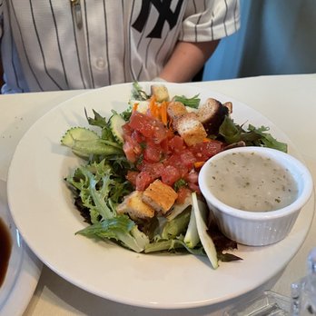 Chef Alfredo's Ristorante Italiano - House salad - Italian Near Me - Cedar City, Utah