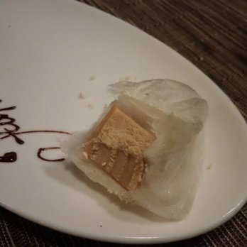 Canoe - Bitten off cross section of maple fudge! Delicious! - Canadian (New) Near Me - Toronto, Ontario Canoe - Bitten off cross section of maple fudge! Delicious! - Canadian (New) Near Me - Toronto, Ontario