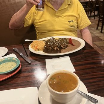 Don Ramon's Mexican Restaurant - Mole Enchiladas - Mexican Near Me - Houston, Texas