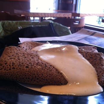 Crepe & Cafe - Ham and mushroom crepe - French Near Me - Vancouver, British Columbia Crepe & Cafe - Ham and mushroom crepe - French Near Me - Vancouver, British Columbia