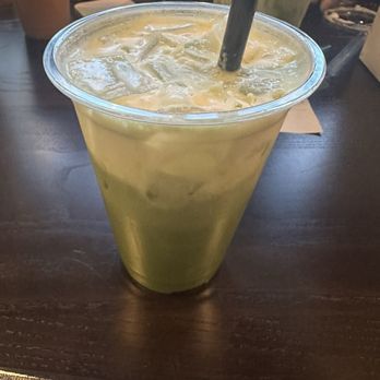 Nur House Cafe - Mango Sticky Rice matcha - Coffee & Tea Near Me - Minneapolis, Minnesota Nur House Cafe - Mango Sticky Rice matcha - Coffee & Tea Near Me - Minneapolis, Minnesota