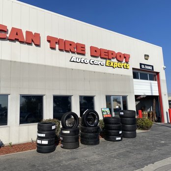 American Tire Depot - Front view from Hwy 46 - Tires Near Me - Wasco, California American Tire Depot - Front view from Hwy 46 - Tires Near Me - Wasco, California