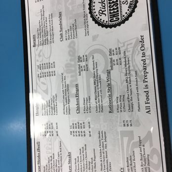 Rick's Cheesesteak Shop - Cheesesteaks Near Me - Williamsburg, Virginia Rick's Cheesesteak Shop - Cheesesteaks Near Me - Williamsburg, Virginia