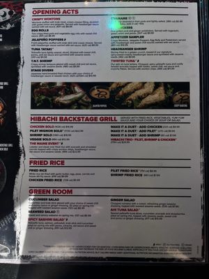 Menu photo 2 Rock N Roll Sushi Foley, AL Menu photo 2 Rock N Roll Sushi Foley, AL