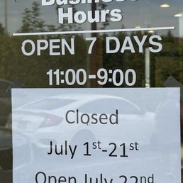 Restaurant on Vacation 2025 Restaurant on Vacation 2025