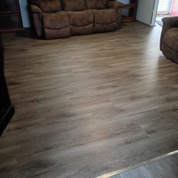 All About Floors - Living Room Floor installed by All About Floors
