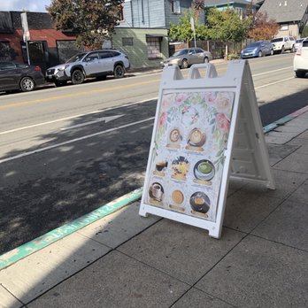 Damask Rose Coffee - Coffee & Tea Near Me - Oakland, California