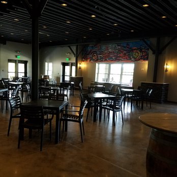 Daniel's Vineyard - seating in one of the first floor event rooms - Wineries Near Me - McCordsville, Indiana