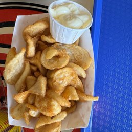 Twisted fries