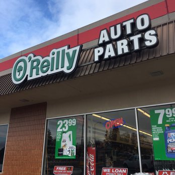 O'Reilly Auto Parts - Front sign - Auto Parts & Supplies Near Me - Aloha, Oregon O'Reilly Auto Parts - Front sign - Auto Parts & Supplies Near Me - Aloha, Oregon