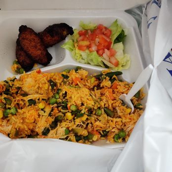 Division Cafe - Arroz con Pollo to go - Latin American Near Me - Somerville, New Jersey