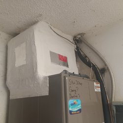 EasyBreezy A/C - Air soffit connection.