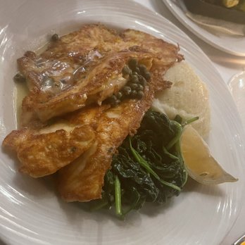 Gertrude's - Salmon Alla Bella - New American Near Me - Baltimore, Maryland Gertrude's - Salmon Alla Bella - New American Near Me - Baltimore, Maryland