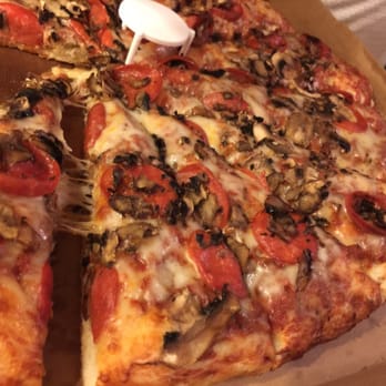 Mountain Mike's Pizza - Pepperoni and mushroom - Pizza Near Me - Alameda, California Mountain Mike's Pizza - Pepperoni and mushroom - Pizza Near Me - Alameda, California