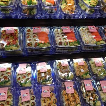 Safeway - Pre-made sushi section on left - Grocery Near Me - El Cerrito, California Safeway - Pre-made sushi section on left - Grocery Near Me - El Cerrito, California