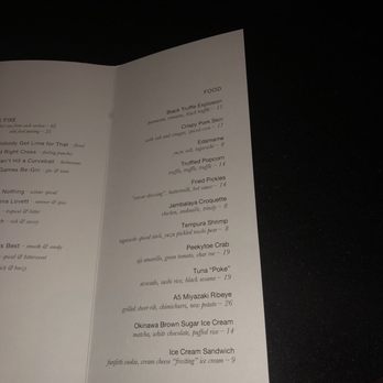The Aviary - Menu - Cocktail Bars Near Me - Chicago, Illinois The Aviary - Menu - Cocktail Bars Near Me - Chicago, Illinois
