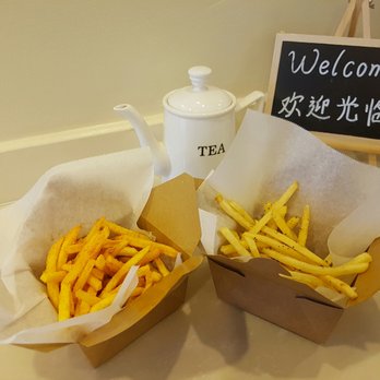 Bubble U - Yummy fries - Coffee & Tea Near Me - Los Angeles, California Bubble U - Yummy fries - Coffee & Tea Near Me - Los Angeles, California