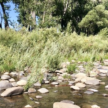 Mayberry Park - 08/01/2020: Lots of rocks to sit on - Parks Near Me - Reno, Nevada
