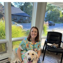 South County Vet Hospital - Hanging out at South County Veterinary Hospital!