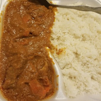 Bamba Cuisine - Mafe with white rice. Simple, delicate, and yummy! - Senegalese Near Me - Atlanta, Georgia Bamba Cuisine - Mafe with white rice. Simple, delicate, and yummy! - Senegalese Near Me - Atlanta, Georgia