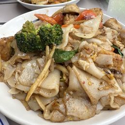 Pad See Eew with Tofu Pad See Eew with Tofu