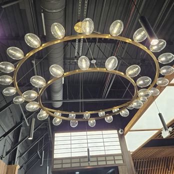 Blackfish Rotary Sushi - I liked this light setup fixture. - Conveyor Belt Sushi Near Me - Buffalo Grove, Illinois Blackfish Rotary Sushi - I liked this light setup fixture. - Conveyor Belt Sushi Near Me - Buffalo Grove, Illinois